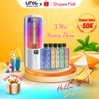 Máy Xông Tinh Dầu Phòng Ngủ METIS Xịt Thơm Phòng Tự Động, Khếch Tán 5 Chế Độ Phun Hương Nước Hoa
