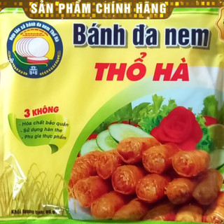 Bánh đa nem bắc -thổ hà trắng - 1 xấp 10 lá