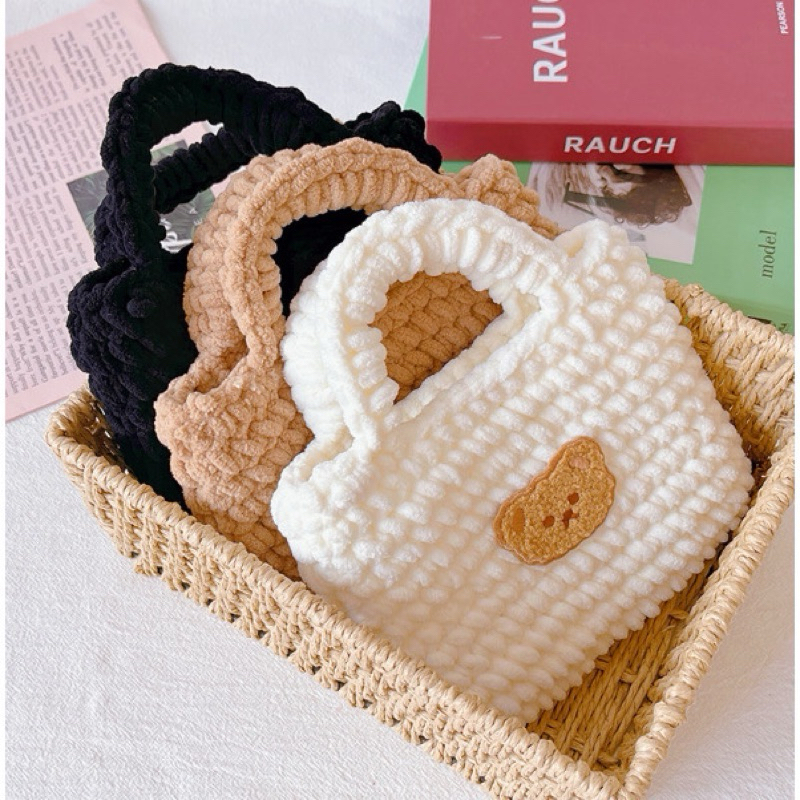 LEN NHUNG ĐŨA 100g, FULL BẢNG MÀU LEN NHUNG ĐŨA, LEN MÓC GẤU BÔNG, NHUNG ĐŨA LOẠI 1, LEN GIÁ RẺ, LEN