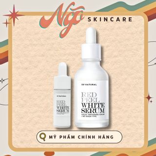  Serum Ức Chế Nám, Dưỡng Trắng Từ Sâu Bên Trong Red Peel White TXA 0,5%, Niacinamide 5%