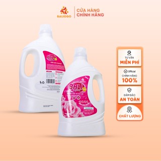 Nước giặt xả cao cấp Bali Gold hương nắng xuân can 3,4Kg