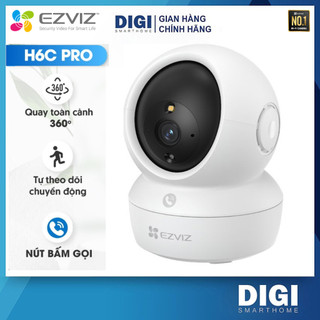 Camera Wifi Trong Nhà EZVIZ H6C PRO 4MP 2K+/H6C PRO Xoay 360, Chạm để gọi điện, Đàm thoại 2 chiều, Phát Hiện Chuyển Động