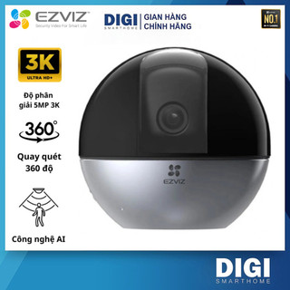 Camera WIFI EZVIZ E6 3K 5MP/ C6W 4MP 2K, C7 Dual, Xoay 360 Độ, Đàm Thoại 2 Chiều, Theo Dõi Chuyển Động - DIGI Smart VN