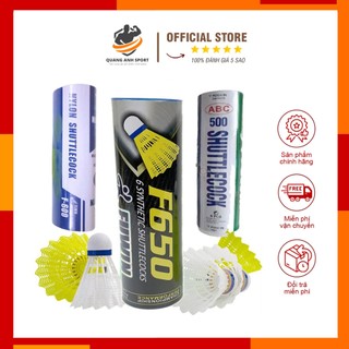 Hộp cầu lông nhựa fuwin tiêu chuẩn tập luyện độ bền cao