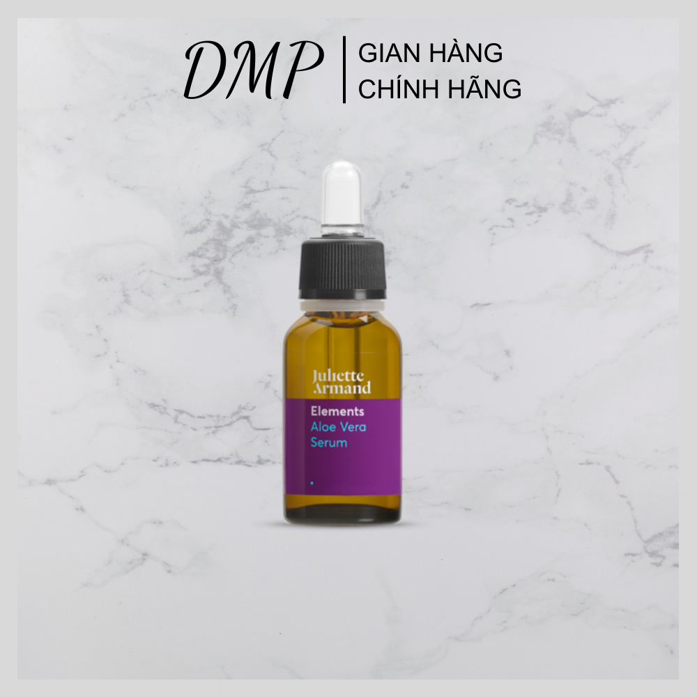 [Hàng công ty] Serum Aloe Vera Juliette Armand Tinh chất lô hội dưỡng ẩm, làm dịu da