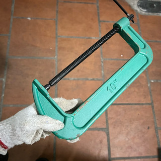 Vam gỗ 12inh , 10inh hàng đen xịn-dày dặn dùng kẹp nhôm kính, đồ mộc gỗ, vam chữ C 12"