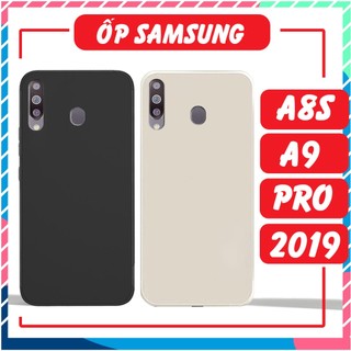 Ốp lưng samsung a8s / a9 pro 2019 / m30 ,mềm dẻo,hạn chế bám bụi,vân tay chất nhựa tpu