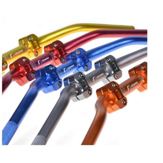 Ghi đông trung quốc rizoma 28mm kèm cùm nâng xe điện độ