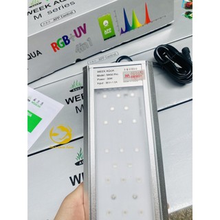 Đèn Led Week Raptor Pro series M điều chỉnh app cho bể cá