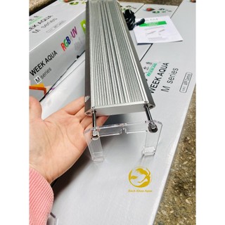 Đèn Led Week Raptor Pro series M điều chỉnh app cho bể cá