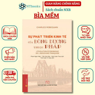 Sách - Sự phát triển kinh tế của Đông Dương thuộc Pháp