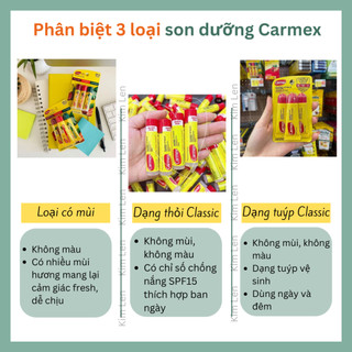 Son Dưỡng Môi Carmex