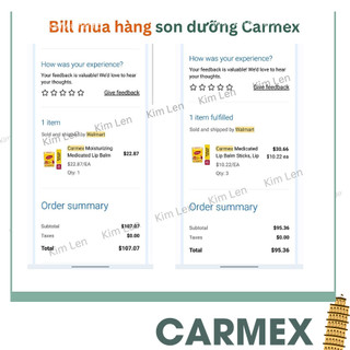 Son Dưỡng Môi Carmex
