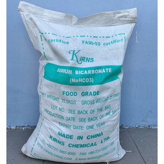 Sodium bicarbonate nahco3, xuất xứ ý, bột nở làm bánh
