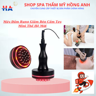 Đầm rung giảm béo mini - máy giảm béo cầm tay thế hệ mới mlx-1099.