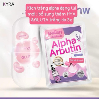 VIÊN KÍCH TRẮNG  ALPHA BUTIN