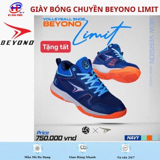TẶNG TẤT VÀ TÚI RÚT!! Giày bóng chuyền chính hãng Beyono Limit cổ cao ôm chân, fom , dáng cực đỉnh sport hoàng phúc