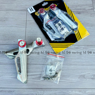 Gác chân sau nhôm Takegawa V3 Có chốt xỏ