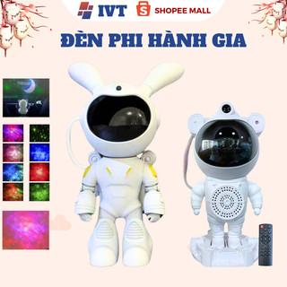 Đèn Phi hành gia Laser chiếu sao giả lập vũ trụ thiên hà,trang trí phòng-VD.STORE