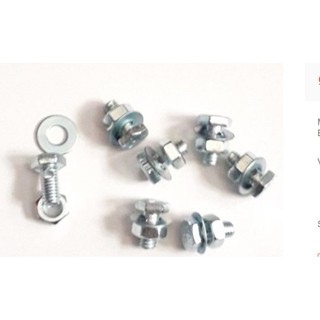Ốc siết cáp càng thắng xe đạp - 10 con