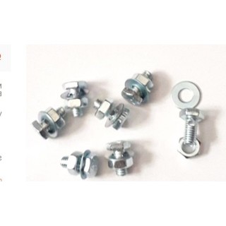 ỐC SIẾT CÁP CÀNG THẮNG XE ĐẠP 6L - 10 CON