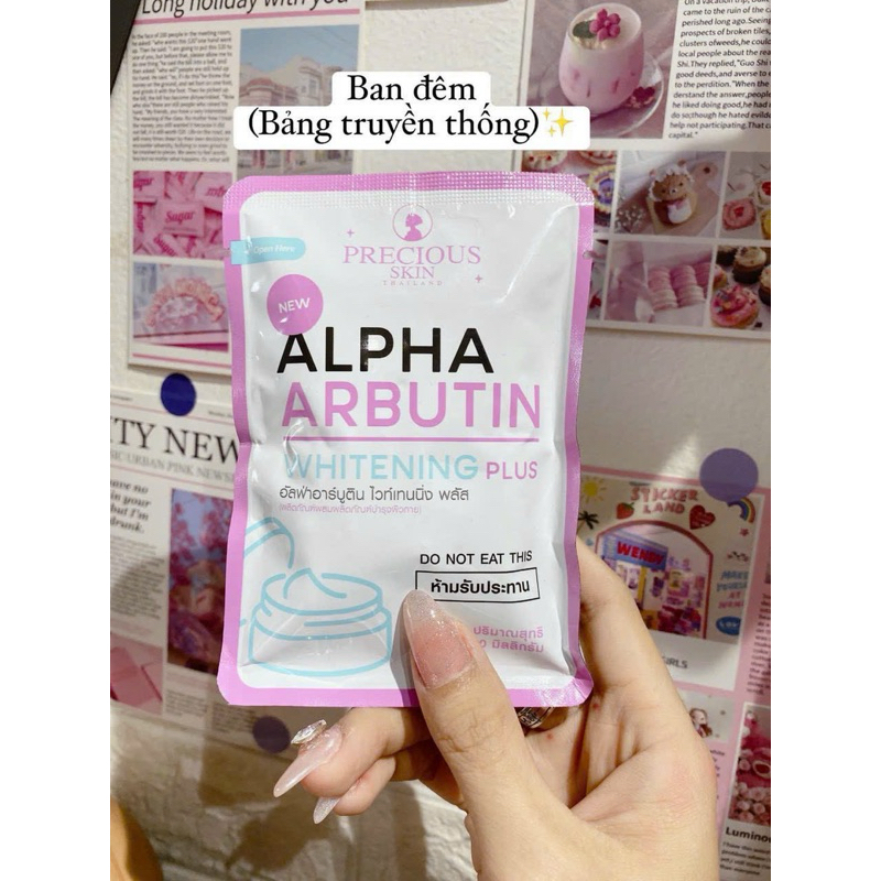 VIÊN KÍCH TRẮNG  ALPHA BUTIN