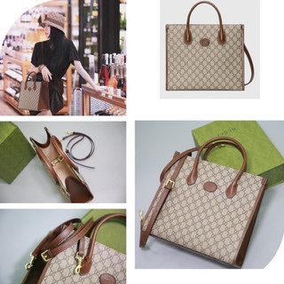 (Sup VIP) Túi Chữ G Dáng ToTe Size 32cm Full Seal Hộp Cao Cấp Bill Thẻ
