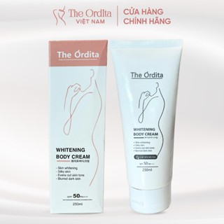 Kem dưỡng trắng body The ordita - Nắp trắng - gấp đôi dưỡng ẩm
