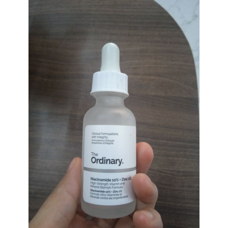 The Ordinary Niacinamide 10% + Zinc 1%