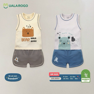 Bộ ba lỗ vải pettit uala rogo ur 2123