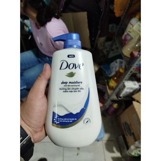 Sữa tắm dove 500g- dưỡng ẩm chuyên sâu
