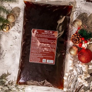 Trân châu 3Q đen Caramen Sea Jelly