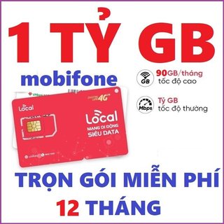 Sim 4g mobifone trọn gói 1 năm không cần nạp tiền max băng thông data không giới hạn mdt255 mdt250a 12car80 mdt150 12mfy