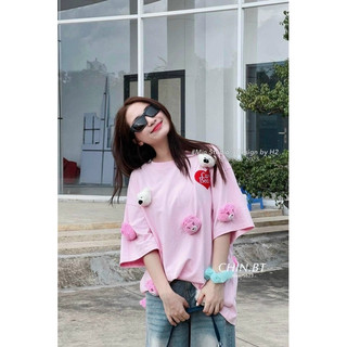 ÁO THUN GẤU NỔI