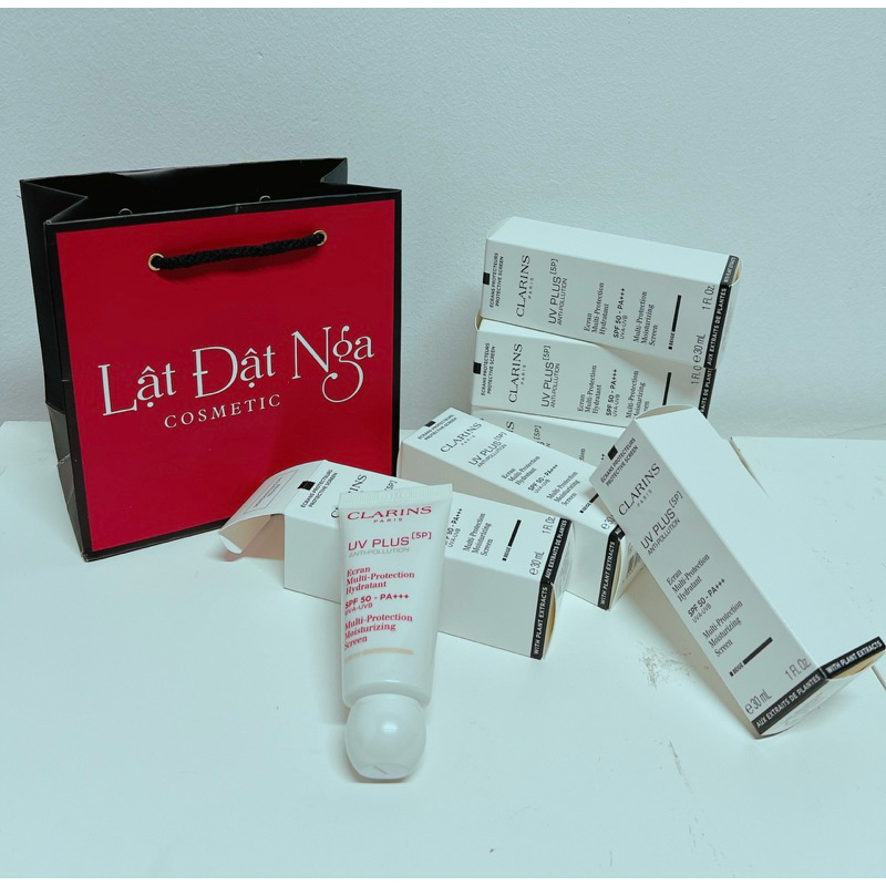 Kem Chống Nắng Clarins UV Plus 5P