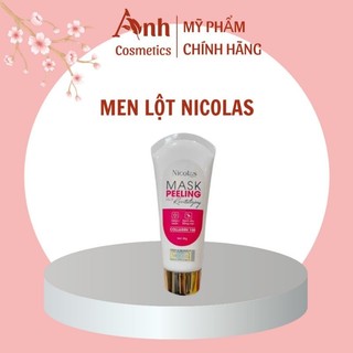 1 Men Lột Cho Face Nicolas Thanh Nhi - Pelling Mask Tuýp 50g Dành Cho Face 2
