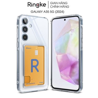 Ốp lưng samsung galaxy a35 5g ringke fusion card