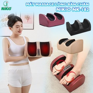 Máy massage lòng bàn chân, bắp chân Nikio NK-182
