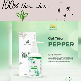 Gel tiêu pepper, thoa bóp xương khớp