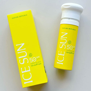 KEM CHỐNG NẮNG NATURE REPUBLIC ICE PUFF SUN SPF50+/PA+++