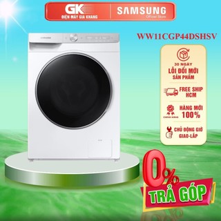 Ww11cgp44dshsv - máy giặt samsung ai ecobubble inverter 11 kg ww11cgp44dshsv, giao miễn phí hcm