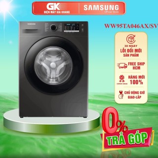 WW95TA046AX/SV Máy giặt Samsung Inverter 9.5kg WW95TA046AX/S - BH chính hãng - Miễn phí giao HCM