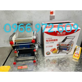 Máy cán thịt bò khô - mực khô chạy điện