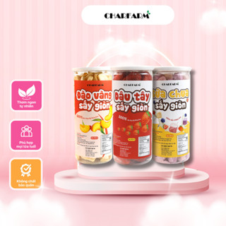 Combo tài lộc Thăng cách Dâu Đào Sữa chua sấy thăng hoa CHARFARM