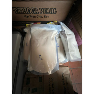 Bột kem trứng Cô Gái 100g (từ túi 1kg, bột kem trứng Xiaka trắng)