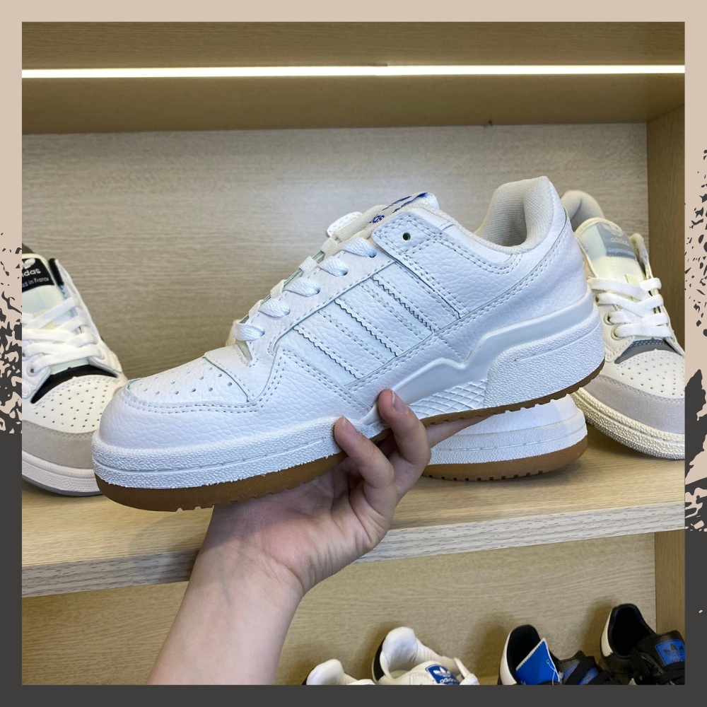 Giày Adidas Forum 84 Trắng Đen, Giày Forum 84 Full Trắng Kiểu Dáng Thể Thao Full Bill Box || Trắng | BigBuy360 - bigbuy360.vn