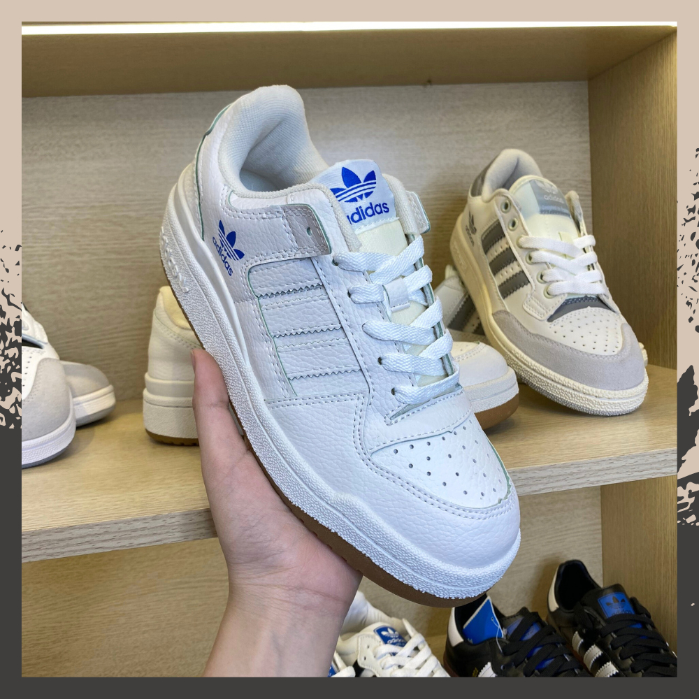 Giày Adidas Forum 84 Trắng Đen, Giày Forum 84 Full Trắng Kiểu Dáng Thể Thao Full Bill Box || Trắng | BigBuy360 - bigbuy360.vn