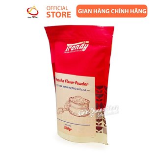 Bột matcha trà xanh hương match trendy - 500g