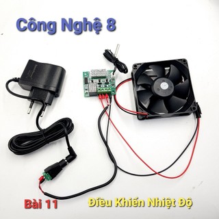[Công nghệ 8 - CTST] Bài 11 - Mạch điện điều khiển dùng cảm biến nhiệt độ ShopLinhKienM2M