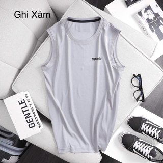 [COMBO 3-5 ÁO] Ba lỗ nam,áo sát nách (Có size đại), chất thun bột lạnh mềm mịn mát co giãn tốt